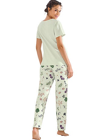 Pyjama pantalon t-shirt POMPEYA