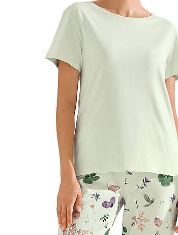 Pyjama pantalon t-shirt POMPEYA