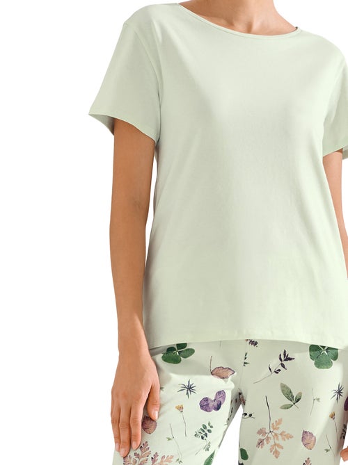 Pyjama pantalon t-shirt POMPEYA - Kiabi