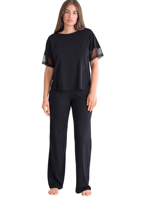 Pyjama pantalon t-shirt SIA - Kiabi
