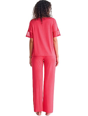 Pyjama pantalon t-shirt SIA