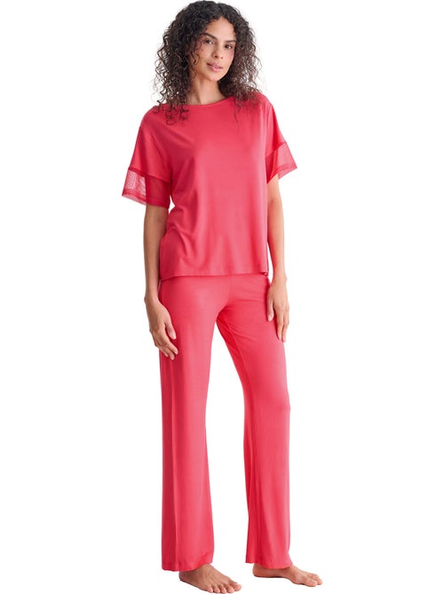 Pyjama pantalon t-shirt SIA - Kiabi Pyjama pantalon t-shirt SIA - Kiabi