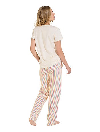 Pyjama pantalon t-shirt SUMMER