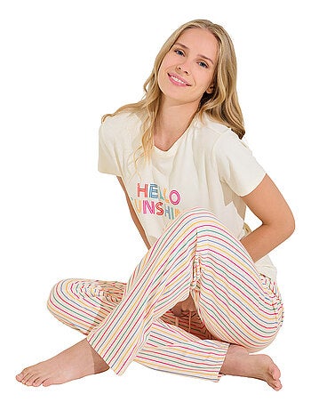 Pyjama pantalon t-shirt SUMMER