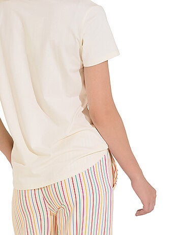 Pyjama pantalon t-shirt SUMMER