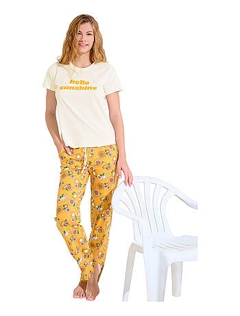 Pyjama pantalon t-shirt SUMMER