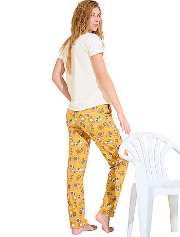 Pyjama pantalon t-shirt SUMMER