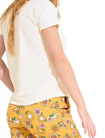 Pyjama pantalon t-shirt SUMMER