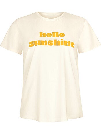 Pyjama pantalon t-shirt SUMMER