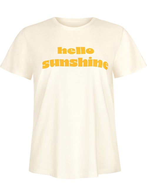 Pyjama pantalon t-shirt SUMMER - Kiabi