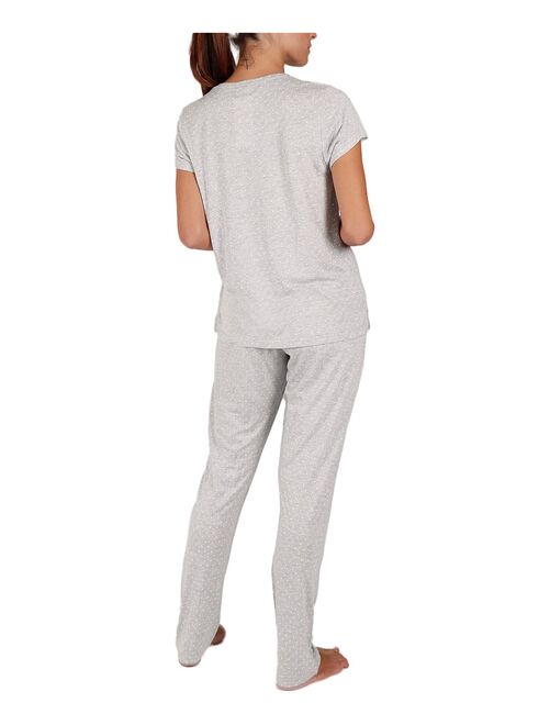 Tenue jogging gris femme