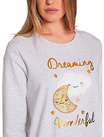Pyjama pantalon top dreaming wonderful