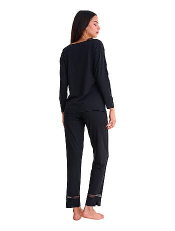 Pyjama pantalon top manches longues ADVENTURE