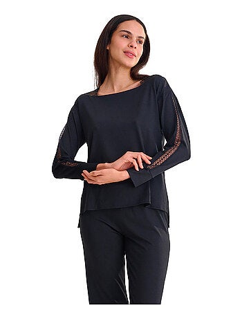 Pyjama pantalon top manches longues ADVENTURE
