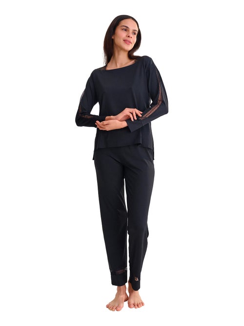 Pyjama pantalon top manches longues ADVENTURE - Kiabi