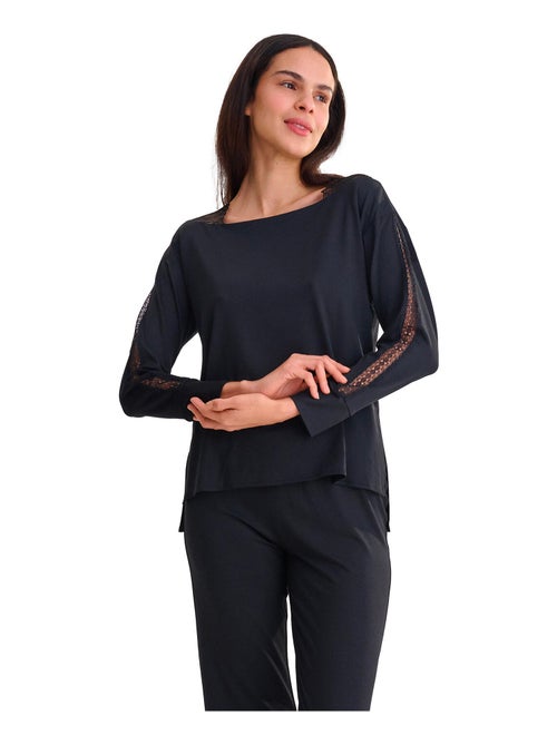Pyjama pantalon top manches longues ADVENTURE - Kiabi