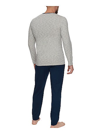 Pyjama pantalon top manches longues Atlas