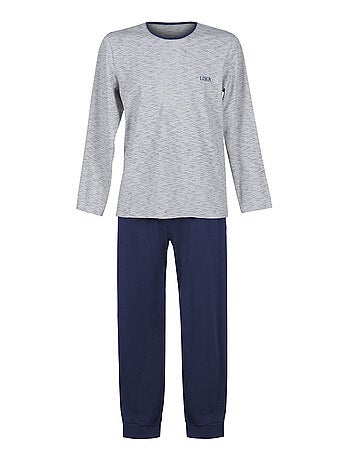 Pyjama pantalon top manches longues Atlas