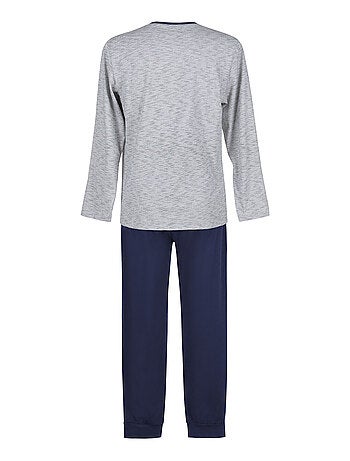 Pyjama pantalon top manches longues Atlas