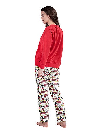 Pyjama pantalon top manches longues Best Mickey Disney