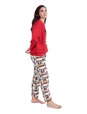 Pyjama pantalon top manches longues Best Mickey Disney