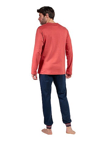 Pyjama pantalon top manches longues Burnt Lois