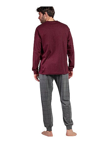 Pyjama pantalon top manches longues Calling