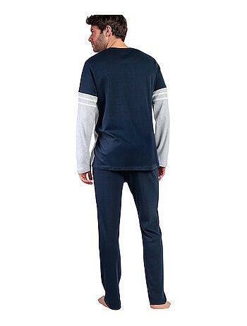 Pyjama pantalon top manches longues Champions