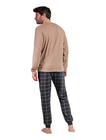Pyjama pantalon top manches longues Cinnamon