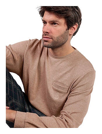 Pyjama pantalon top manches longues Cinnamon