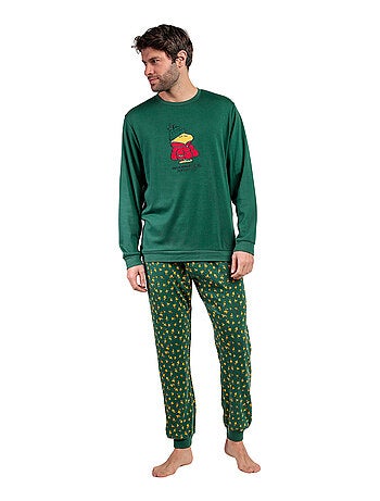 Pyjama pantalon top manches longues Classic Peanuts