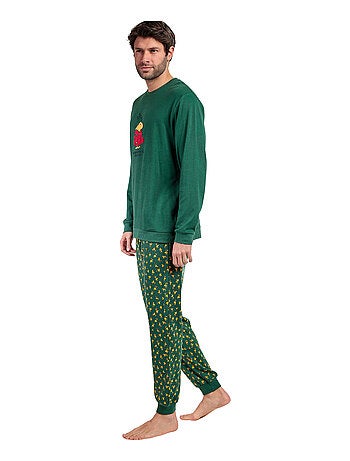 Pyjama pantalon top manches longues Classic Peanuts