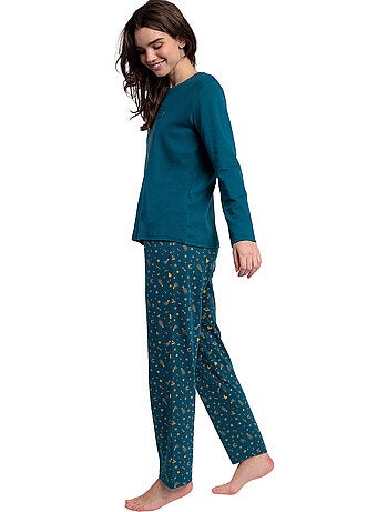Pyjama pantalon top manches longues Cosmic Wheel Disney