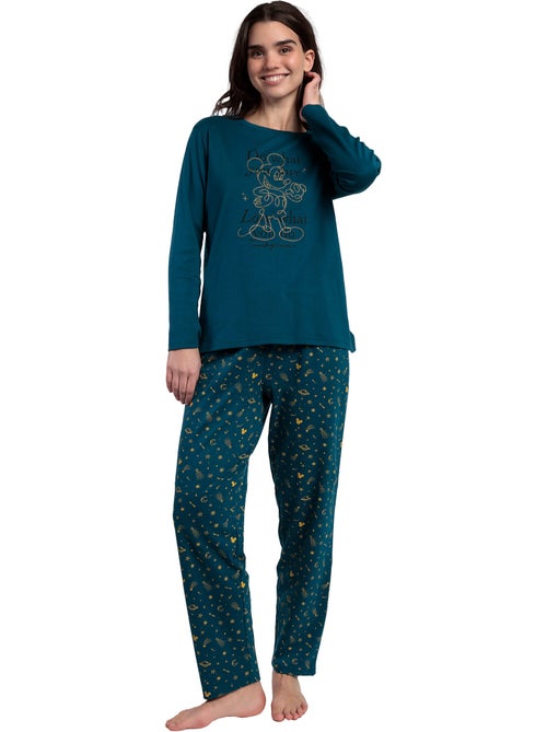 Pyjama pantalon top manches longues Cosmic Wheel Disney - Kiabi