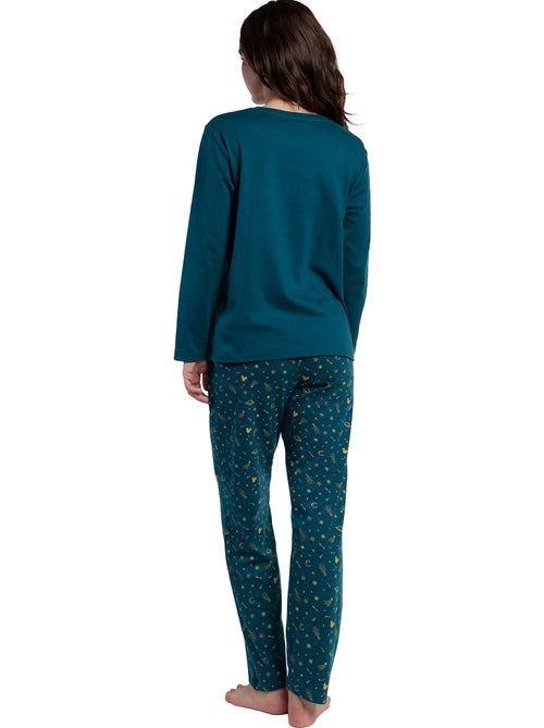 Pyjama pantalon top manches longues Cosmic Wheel Disney - Kiabi