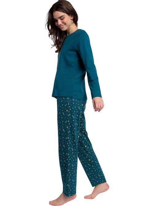 Pyjama pantalon top manches longues Cosmic Wheel Disney - Kiabi