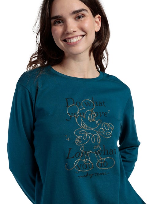 Pyjama pantalon top manches longues Cosmic Wheel Disney - Kiabi