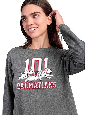 Pyjama pantalon top manches longues Dalmatians Varsity Disney