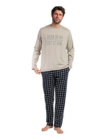 Pyjama pantalon top manches longues Dream On