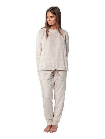 Pyjama pantalon top manches longues Enjoy Every Moment