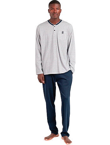 Pyjama pantalon top manches longues Espiga