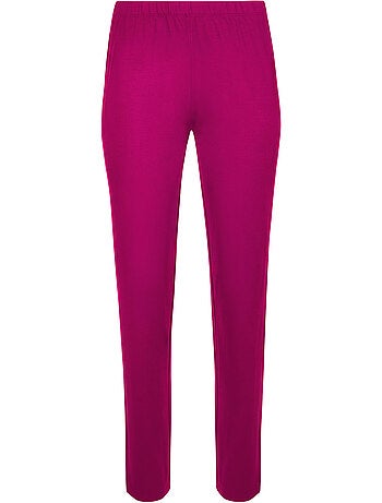 Pyjama pantalon top manches longues evelyn