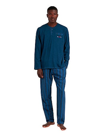 Pyjama pantalon top manches longues Flags Antonio Miro