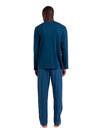 Pyjama pantalon top manches longues Flags Antonio Miro