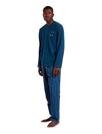 Pyjama pantalon top manches longues Flags Antonio Miro