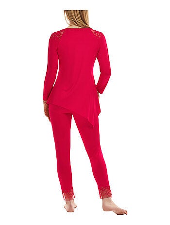 Pyjama pantalon top manches longues Flamenco
