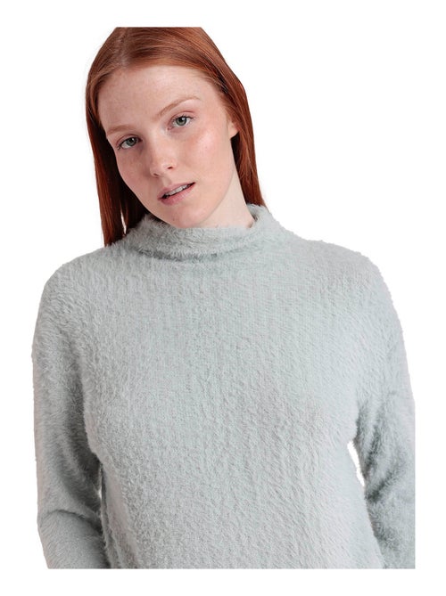 Pyjama pantalon top manches longues Furry - Kiabi