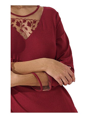 Pyjama pantalon top manches longues Gloriosa