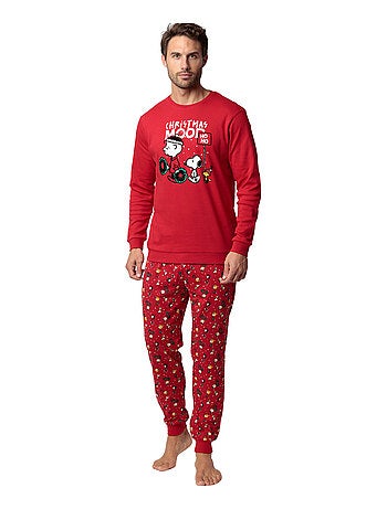 Pyjama pantalon top manches longues Hoho Mood Peanuts