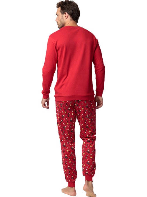 Pyjama pantalon top manches longues Hoho Mood Peanuts - Kiabi Pyjama pantalon top manches longues Hoho Mood Peanuts - Kiabi